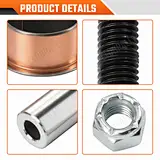 EZGO TXT king pin kit